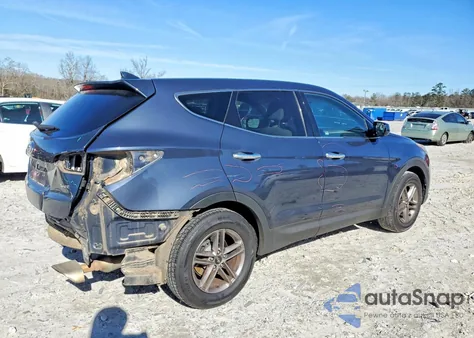 2017 Hyundai Santa Fe Sport from USA, damaged, VIN 5NMZT3LB7HH017192